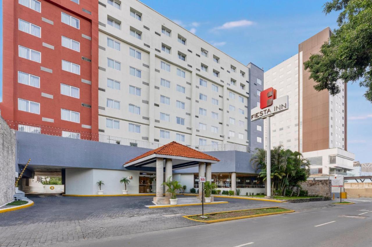 Fiesta Inn Guadalajara Expo Zapopan Buitenkant foto