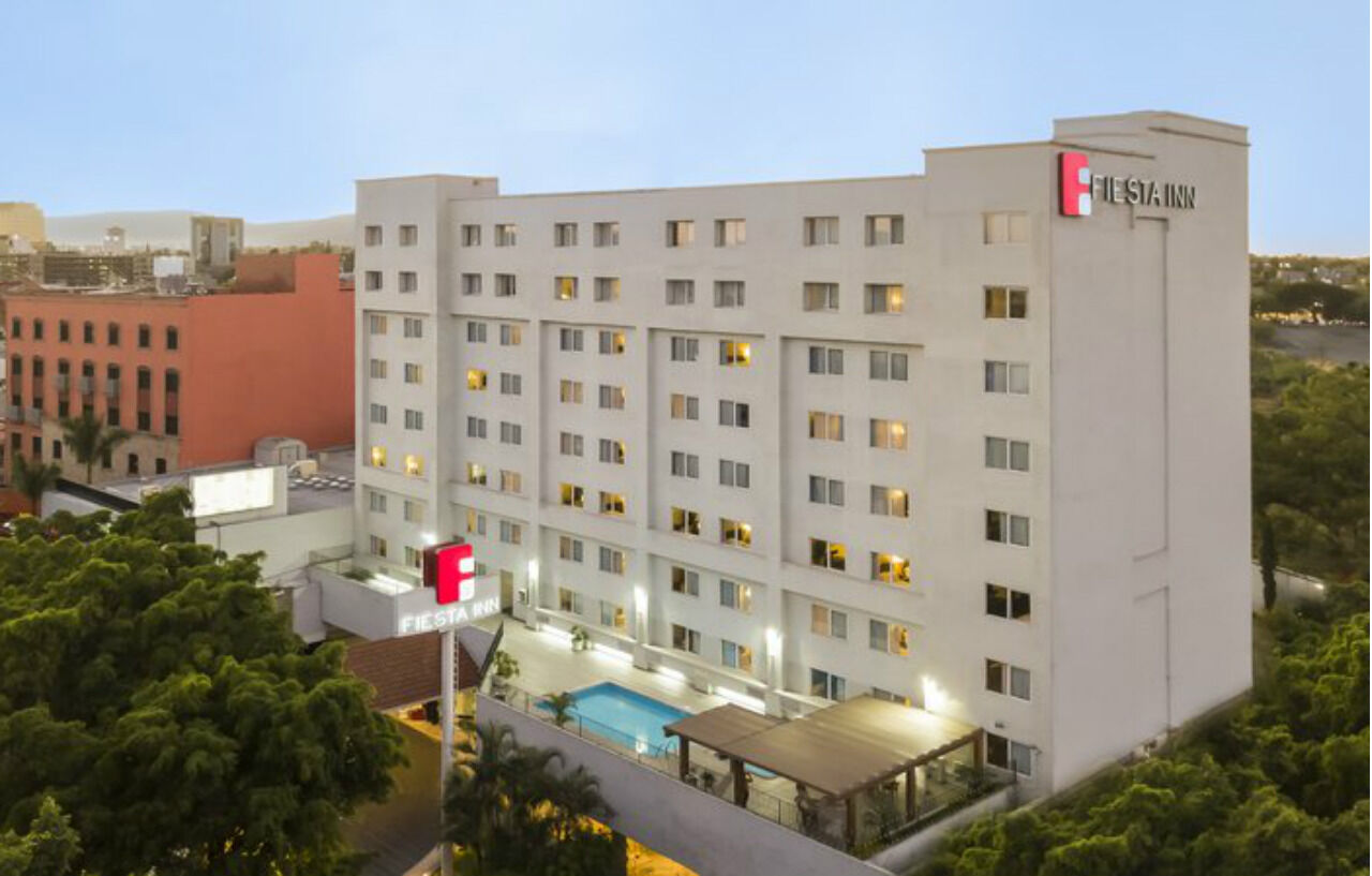 Fiesta Inn Guadalajara Expo Zapopan Buitenkant foto